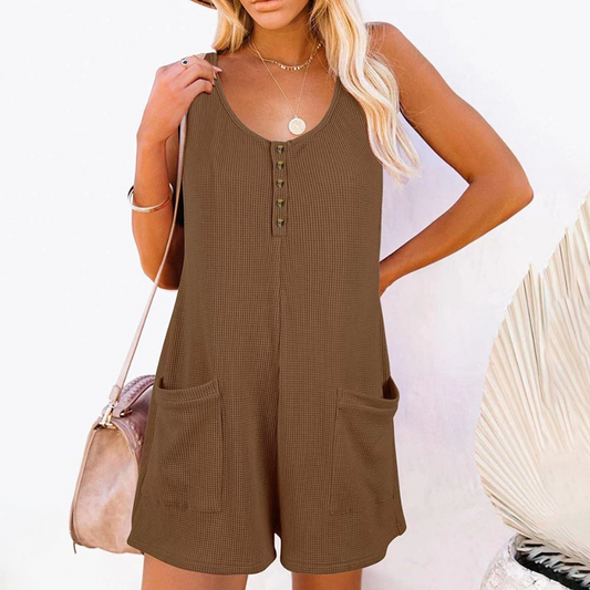 Xena - Dames Veelzijdige Casual Romper